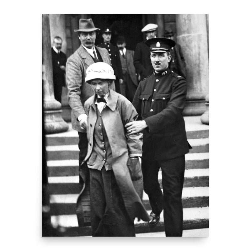 Frances Parker poster print, in size 18x24 inches.