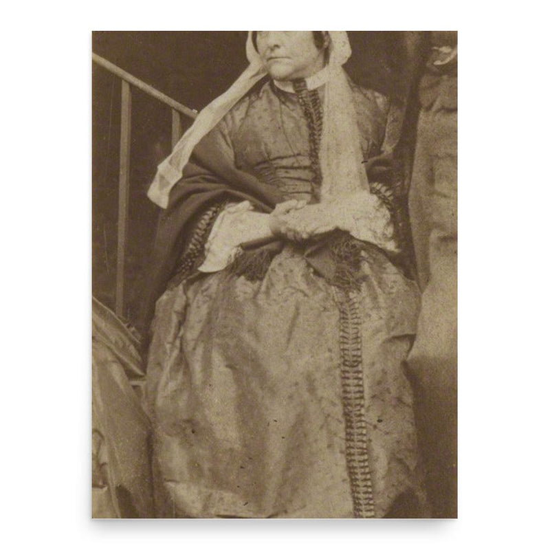 Frances Polidori poster print, in size 18x24 inches.