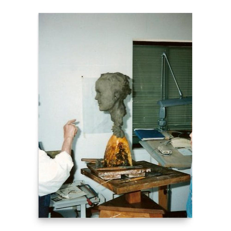 Frances Rich poster print, in size 18x24 inches.