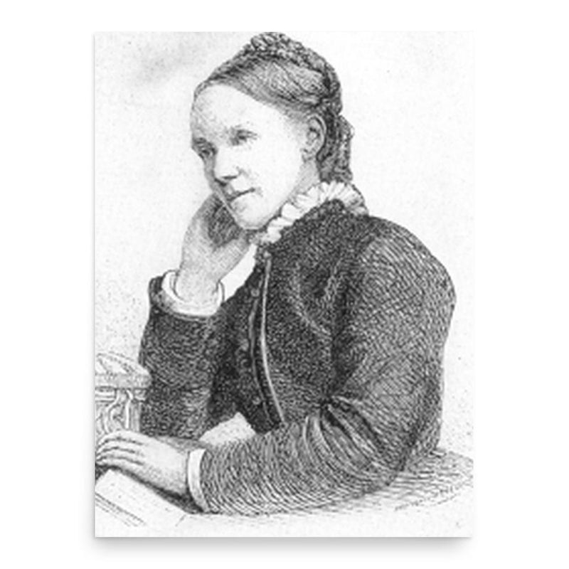 Frances Ridley Havergal poster print, in size 18x24 inches.