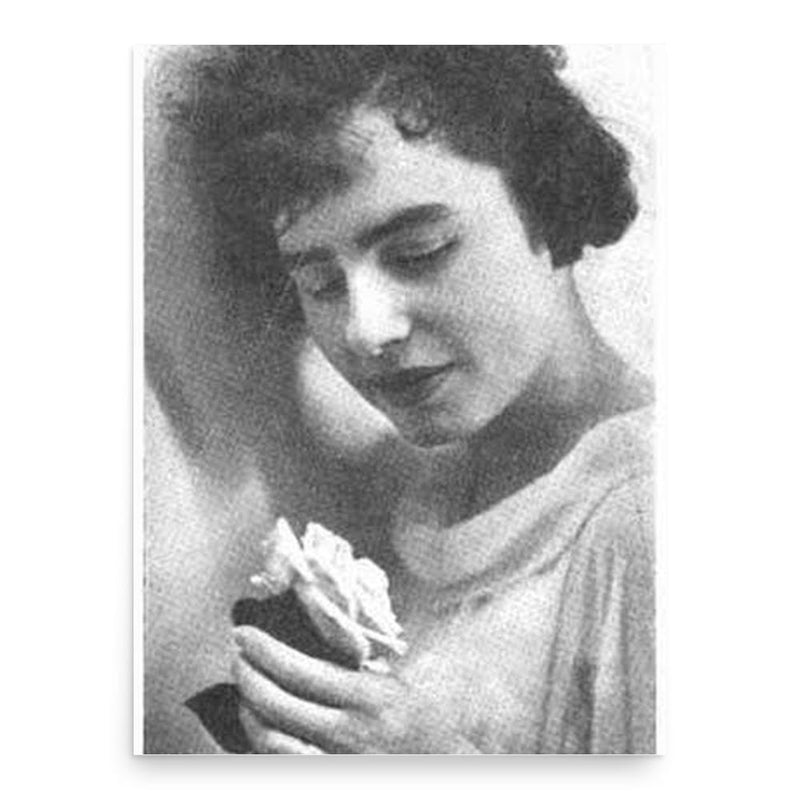 Frances Tipton Hunter poster print, in size 18x24 inches.