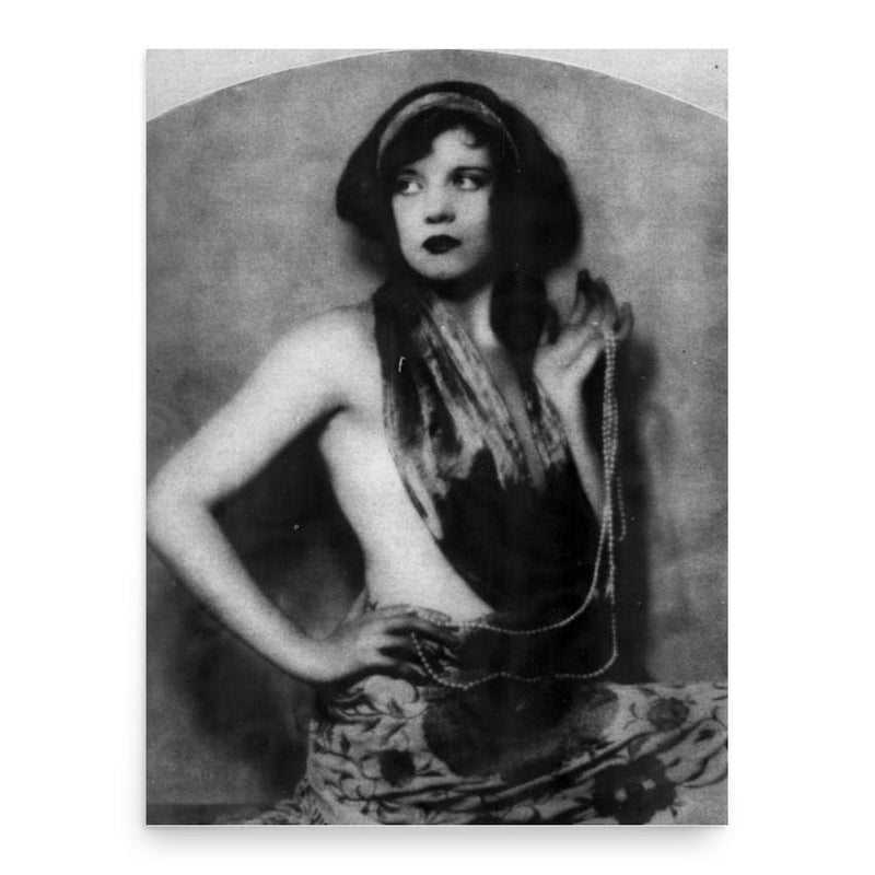 Frances Upton poster print, in size 18x24 inches.