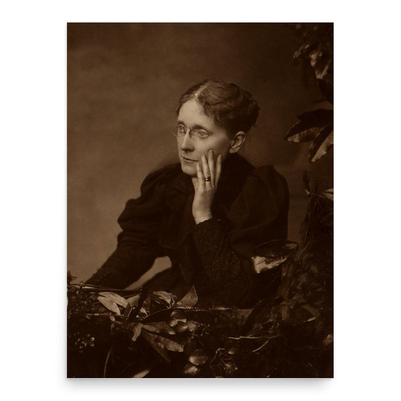 Frances Willard poster print, in size 18x24 inches.