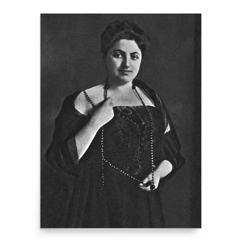 Frances Wilson Huard poster print, in size 18x24 inches.