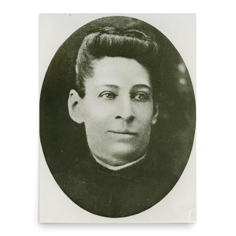 Frances Wisebart Jacobs poster print, in size 18x24 inches.