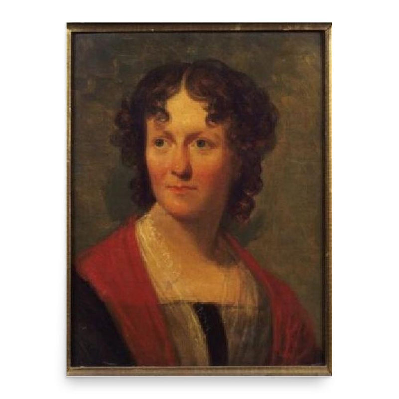 Frances Wright poster print, in size 18x24 inches.