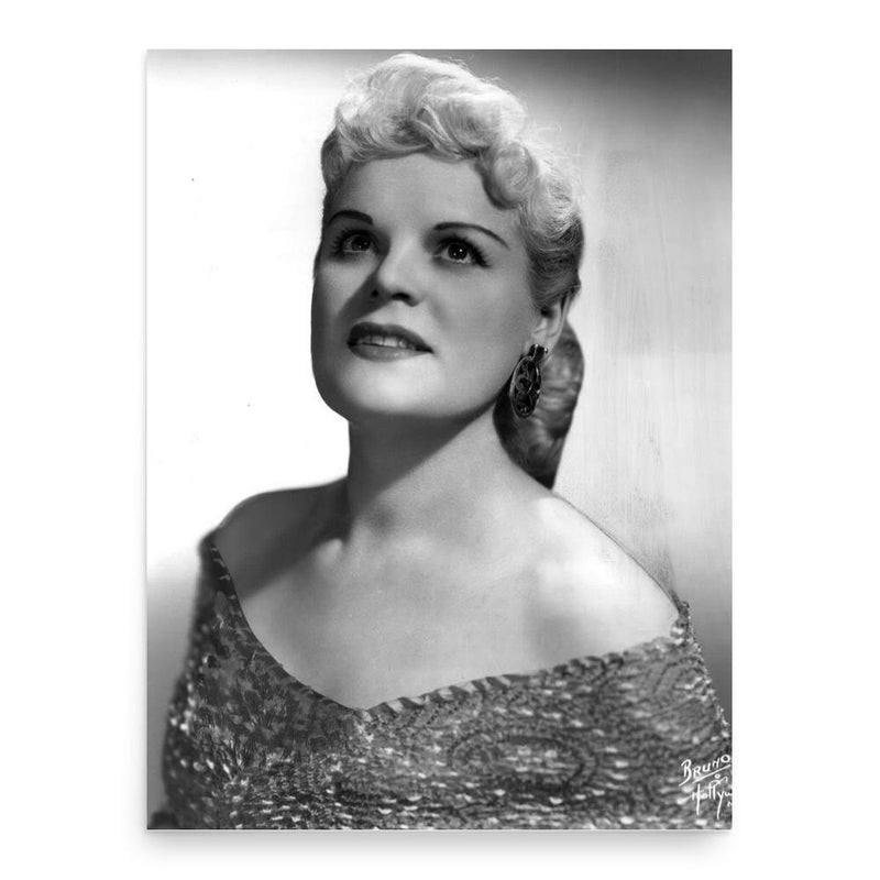 Frances Yeend poster print, in size 18x24 inches.