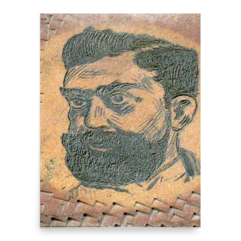 Francesc Layret poster print, in size 18x24 inches.