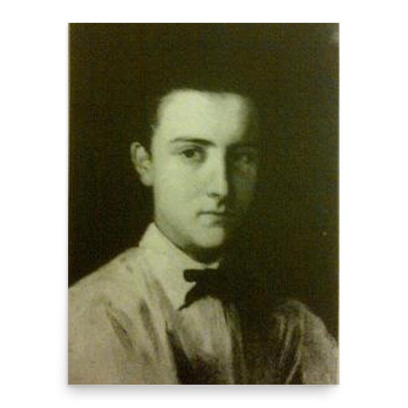 Francesc Miralles i Galaup poster print, in size 18x24 inches.