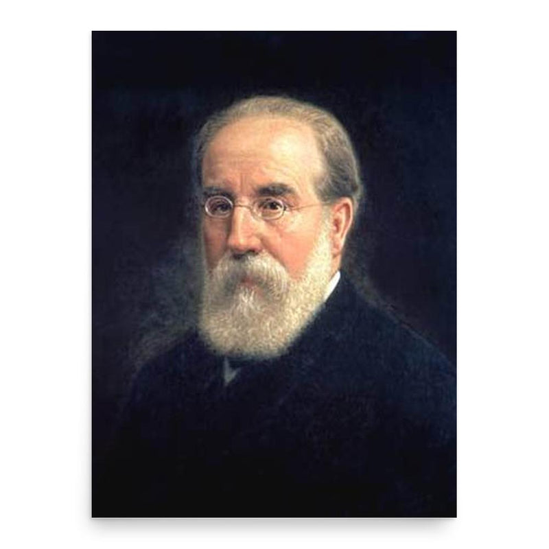 Francesc Pi i Margall poster print, in size 18x24 inches.