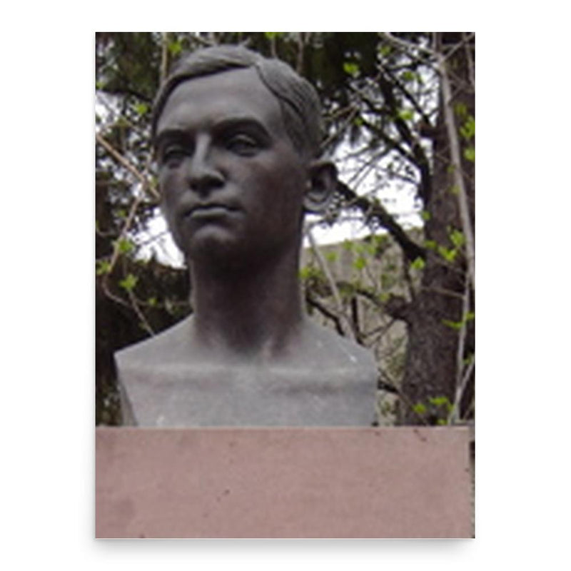 Francesc Pujols poster print, in size 18x24 inches.