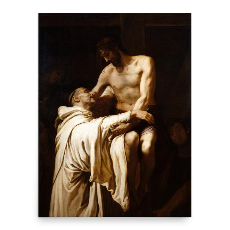 Francesc Ribalta poster print, in size 18x24 inches.