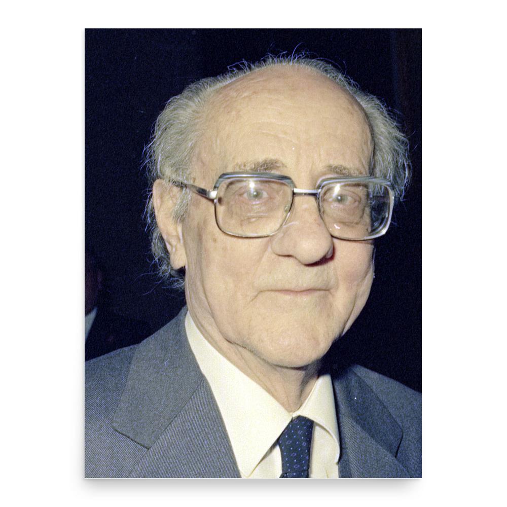 Francesc de Borja Moll i Casasnovas poster print, in size 18x24 inches.