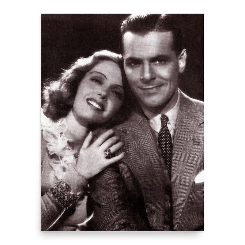 Francesca Braggiotti poster print, in size 18x24 inches.