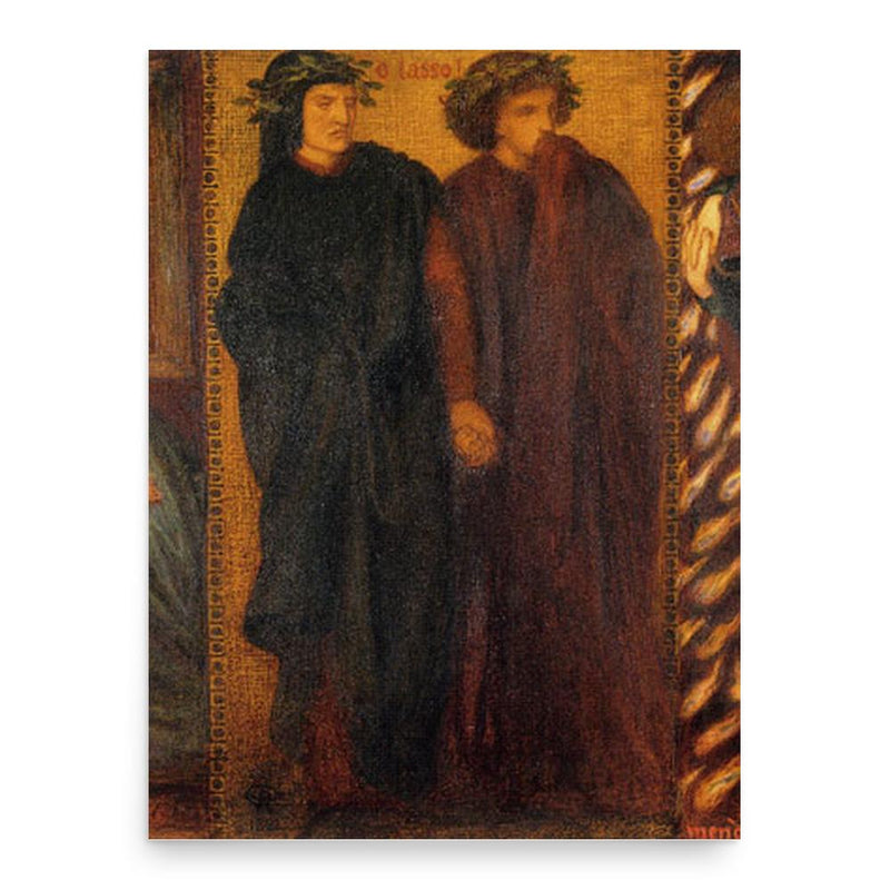 Francesca da Rimini poster print, in size 18x24 inches.