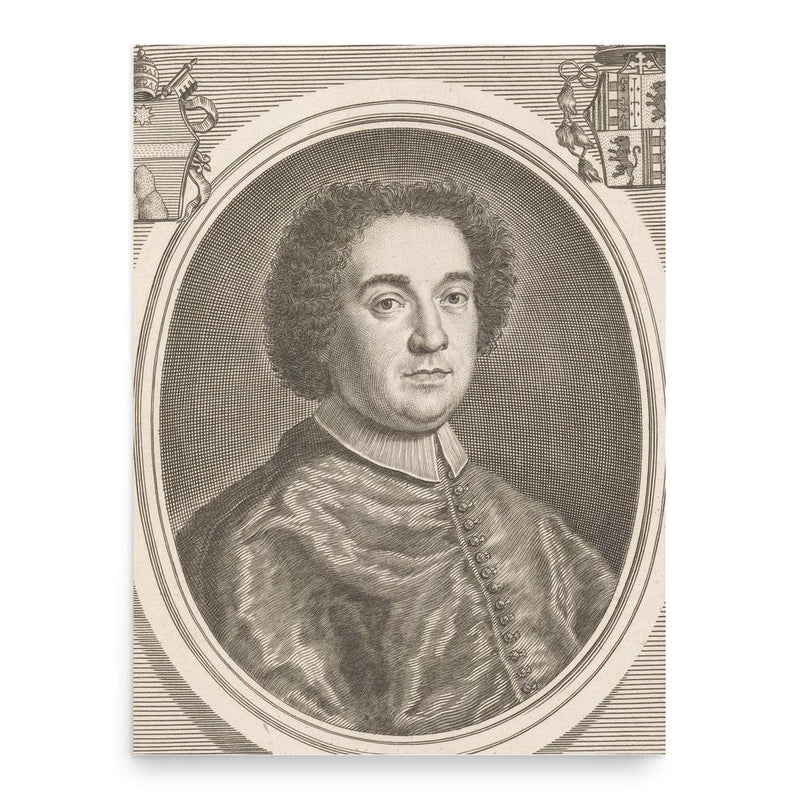 Francesco Acquaviva poster print, in size 18x24 inches.