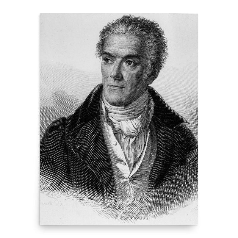 Francesco Aglietti poster print, in size 18x24 inches.