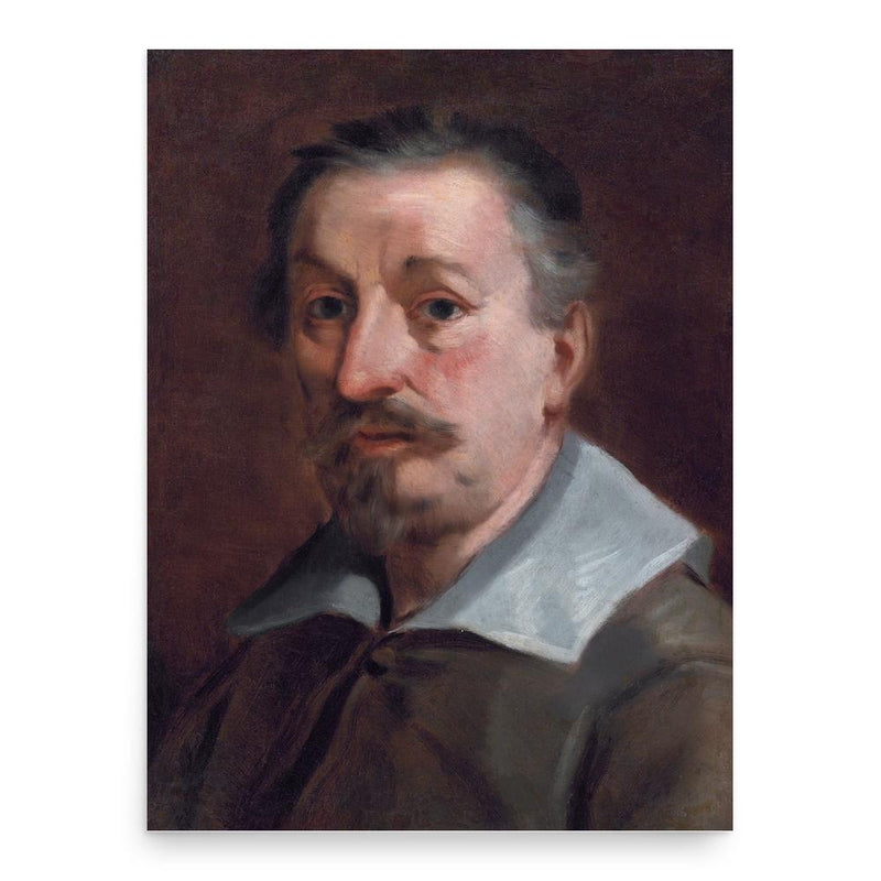 Francesco Albani poster print, in size 18x24 inches.