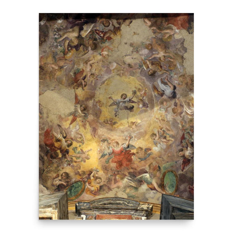 Francesco Allegrini da Gubbio poster print, in size 18x24 inches.