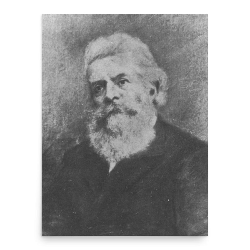 Francesco Ambrosi poster print, in size 18x24 inches.