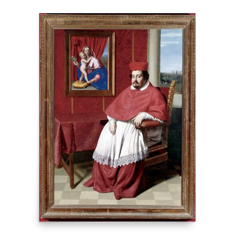 Francesco Angelo Rapaccioli poster print, in size 18x24 inches.