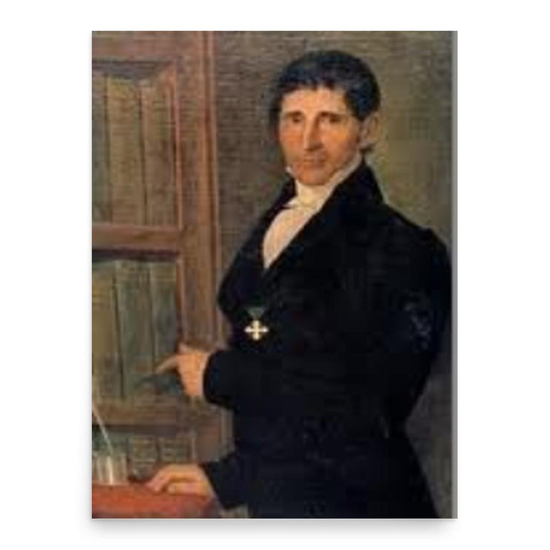 Francesco Antonio Boi poster print, in size 18x24 inches.