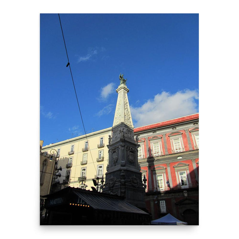 Francesco Antonio Picchiatti poster print, in size 18x24 inches.