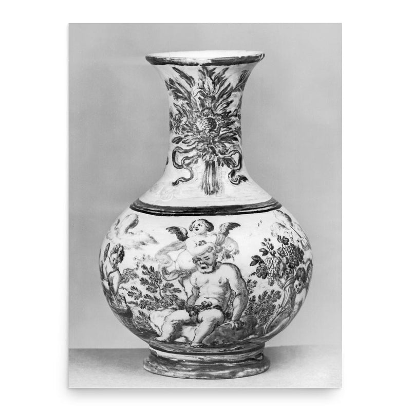 Francesco Antonio Xaverio Grue poster print, in size 18x24 inches.