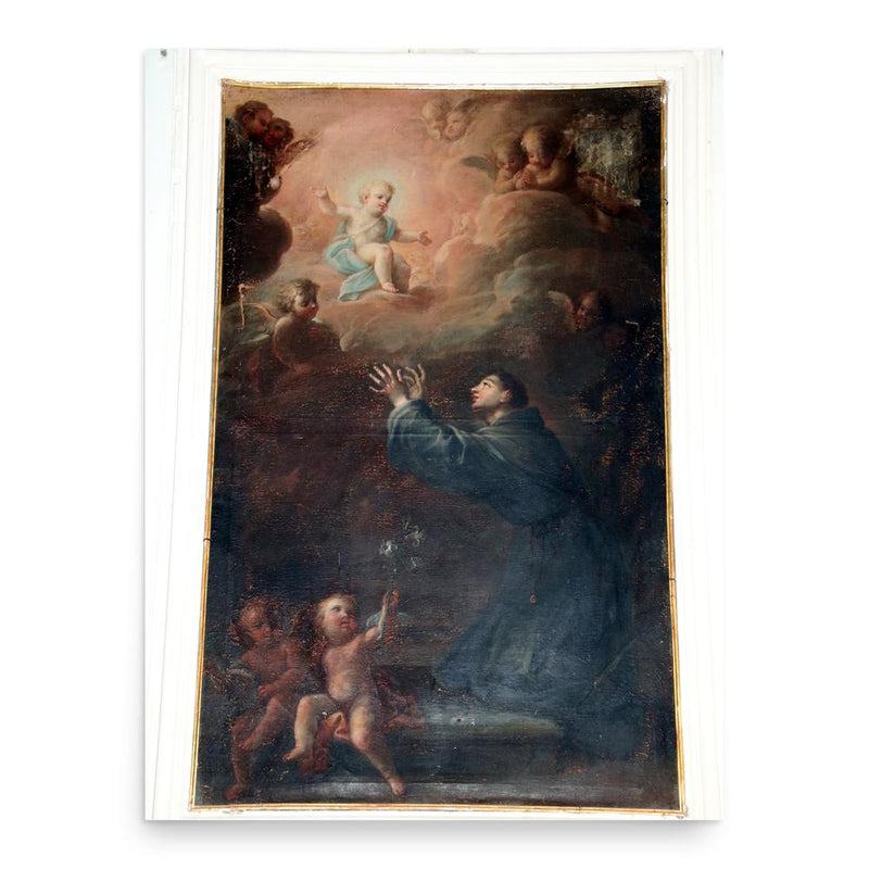 Francesco Appiani poster print, in size 18x24 inches.