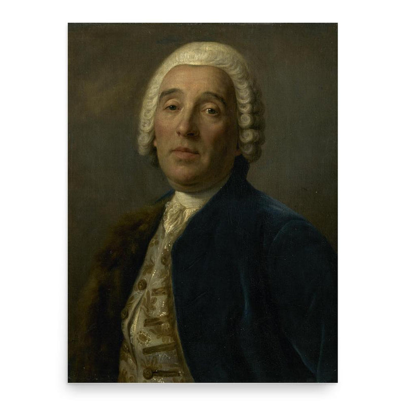 Francesco Bartolomeo Rastrelli poster print, in size 18x24 inches.