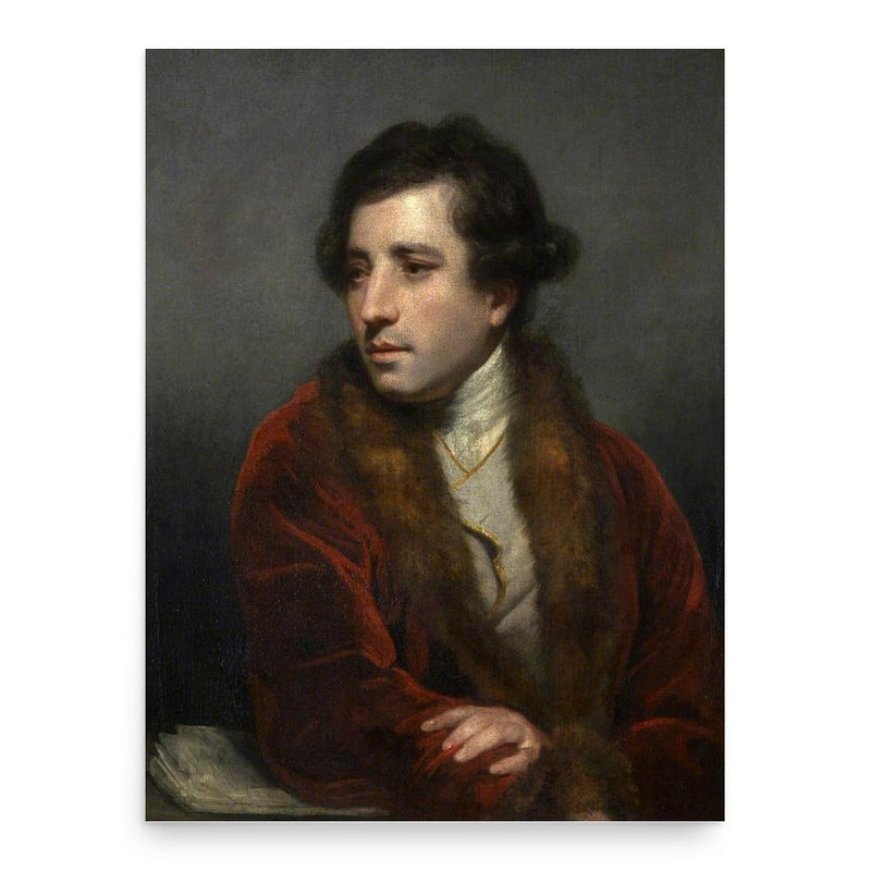 Francesco Bartolozzi poster print, in size 18x24 inches.