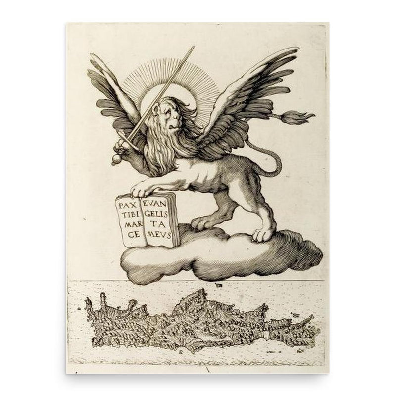 Francesco Basilicata poster print, in size 18x24 inches.