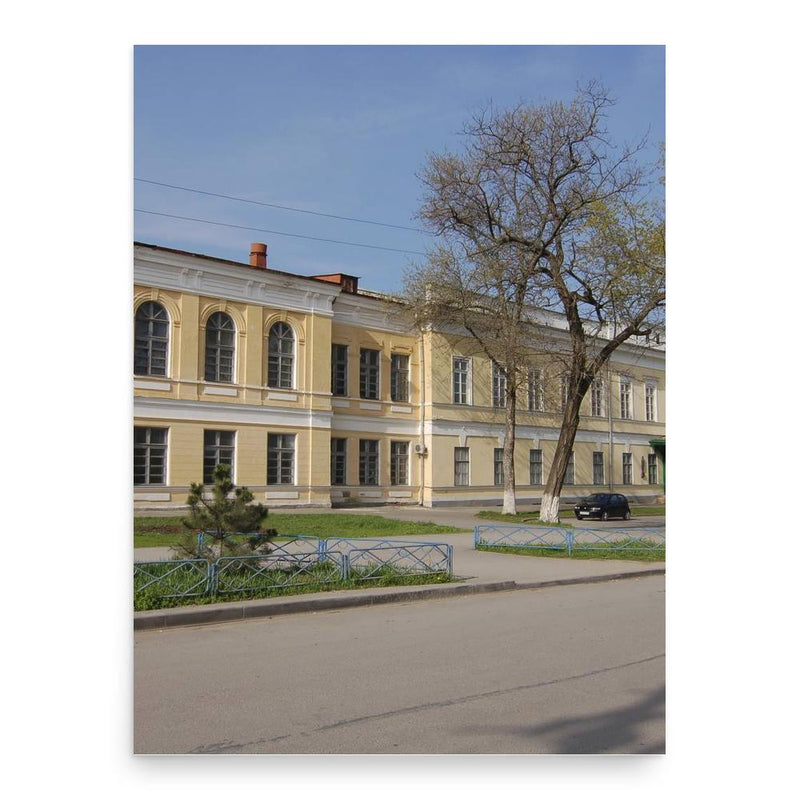 Francesco Boffo poster print, in size 18x24 inches.