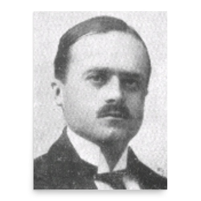 Francesco Boncompagni Ludovisi poster print, in size 18x24 inches.