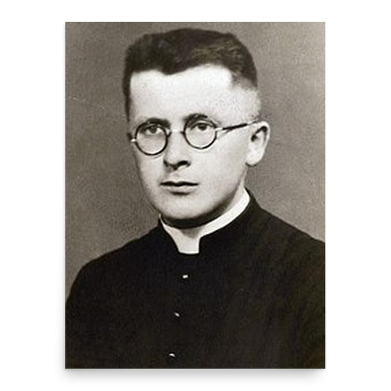 Francesco Bonifacio poster print, in size 18x24 inches.