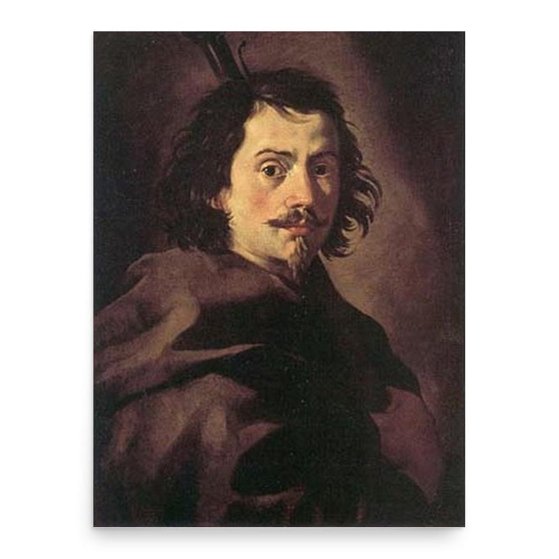 Francesco Borromini poster print, in size 18x24 inches.