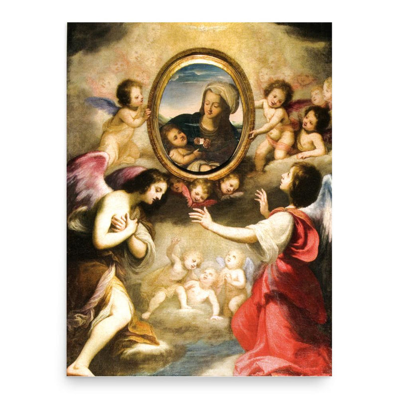 Francesco Boschi poster print, in size 18x24 inches.