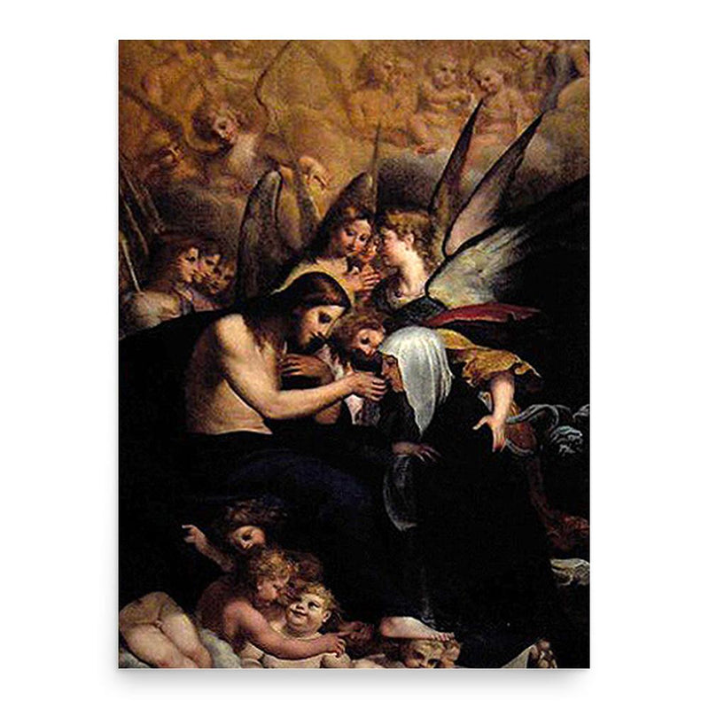 Francesco Brizio poster print, in size 18x24 inches.