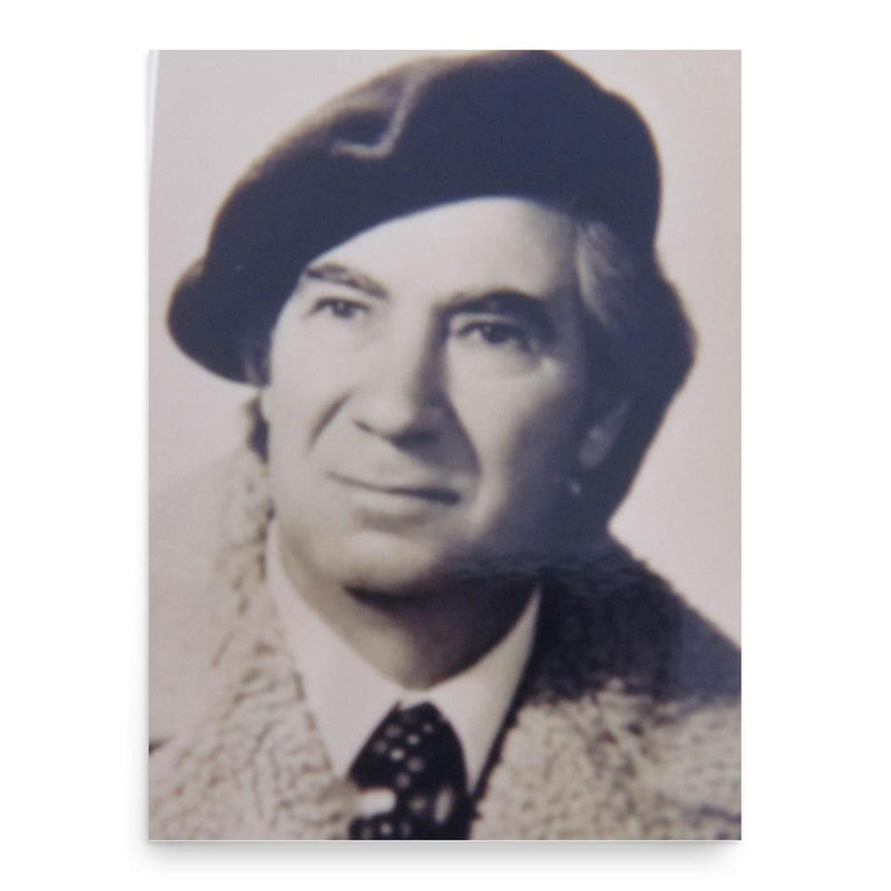 Francesco Buccitelli poster print, in size 18x24 inches.