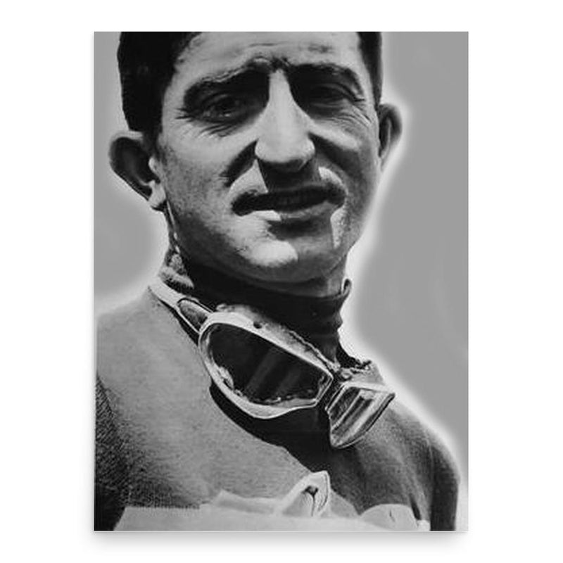 Francesco Camusso poster print, in size 18x24 inches.