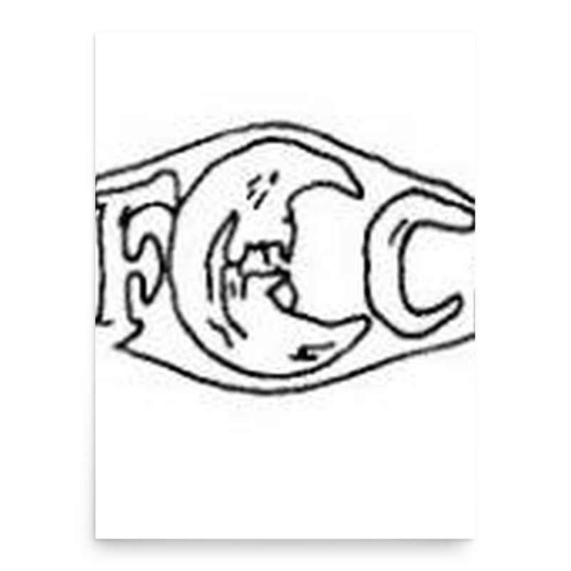 Francesco Caramora poster print, in size 18x24 inches.