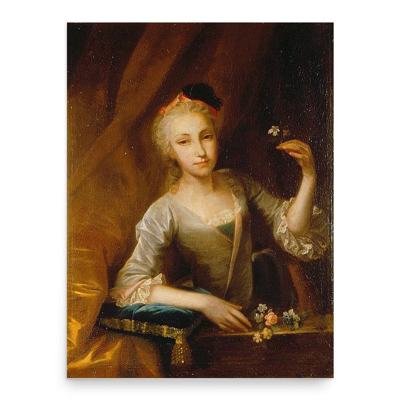 Francesco Carlo Rusca poster print, in size 18x24 inches.