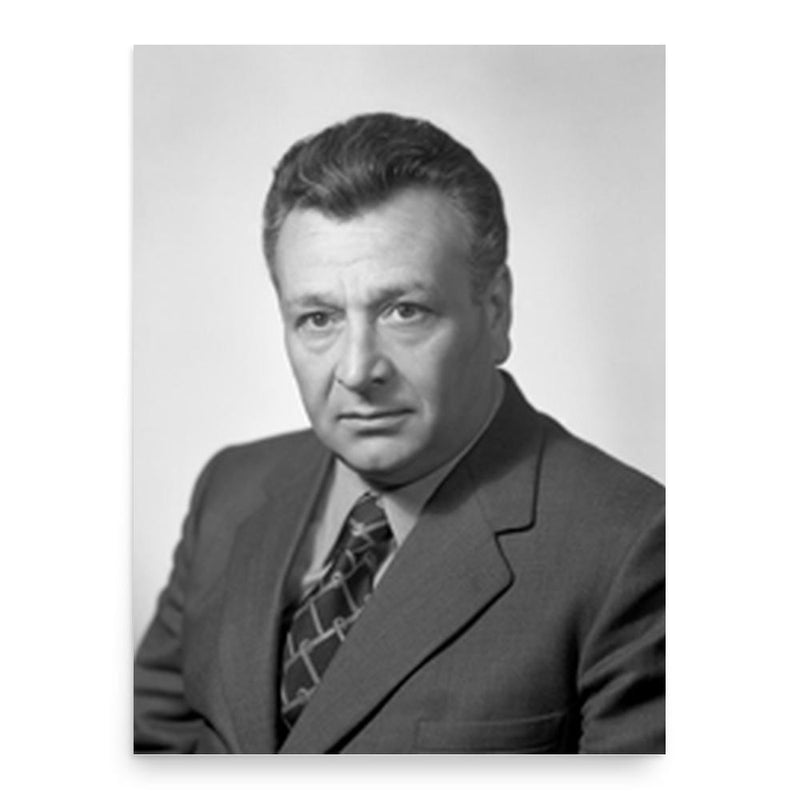 Francesco Carmelo Salerno poster print, in size 18x24 inches.