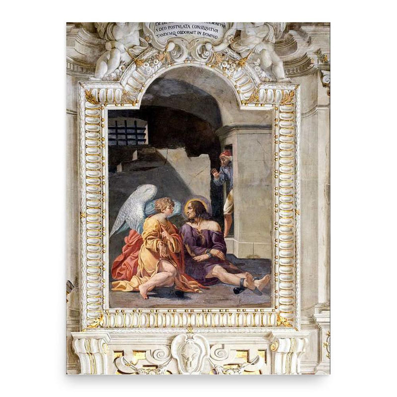 Francesco Carracci poster print, in size 18x24 inches.