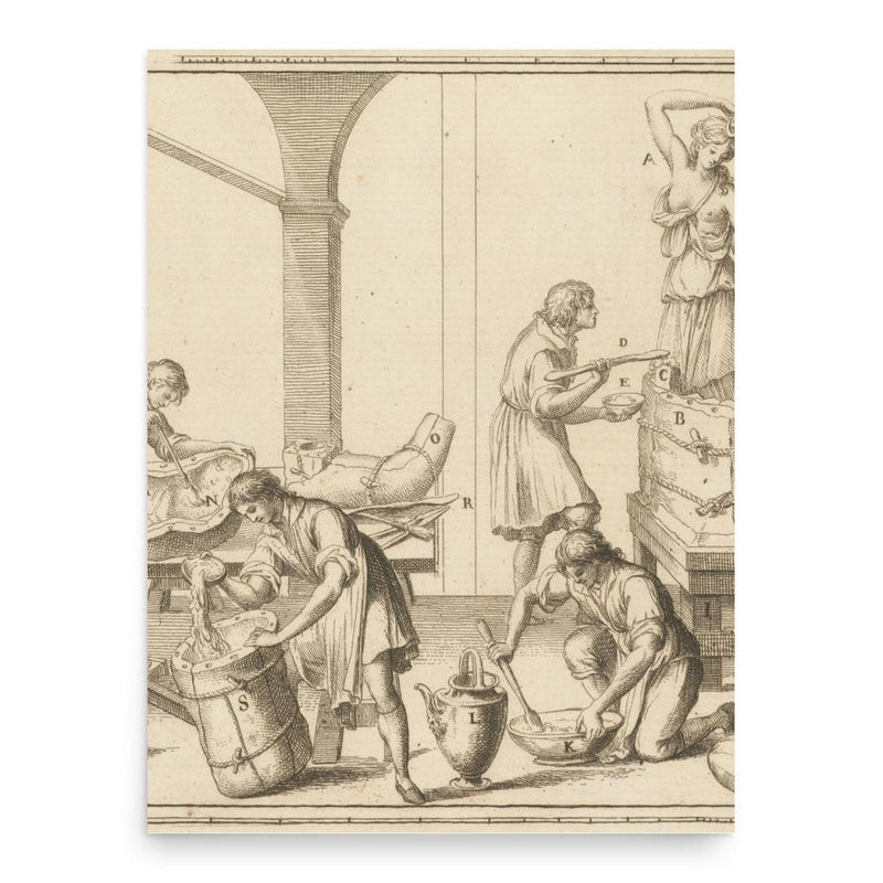 Francesco Carradori poster print, in size 18x24 inches.