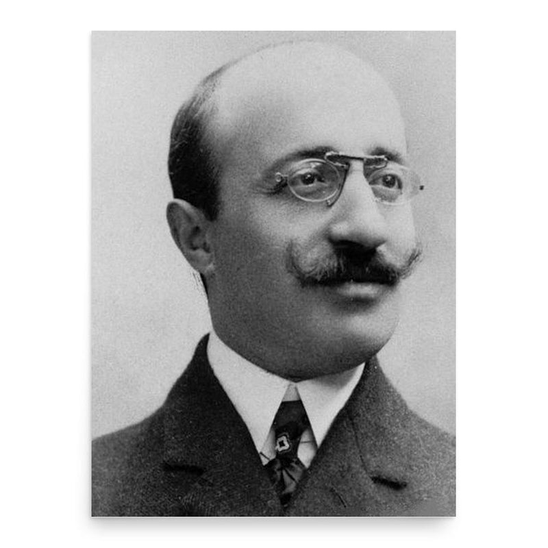 Francesco Cilea poster print, in size 18x24 inches.