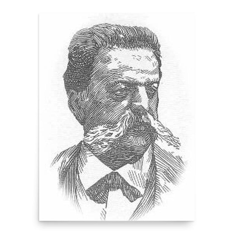 Francesco Cirio poster print, in size 18x24 inches.