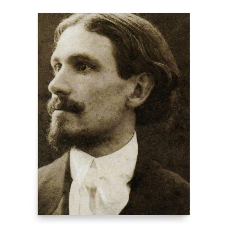 Francesco Ciusa poster print, in size 18x24 inches.