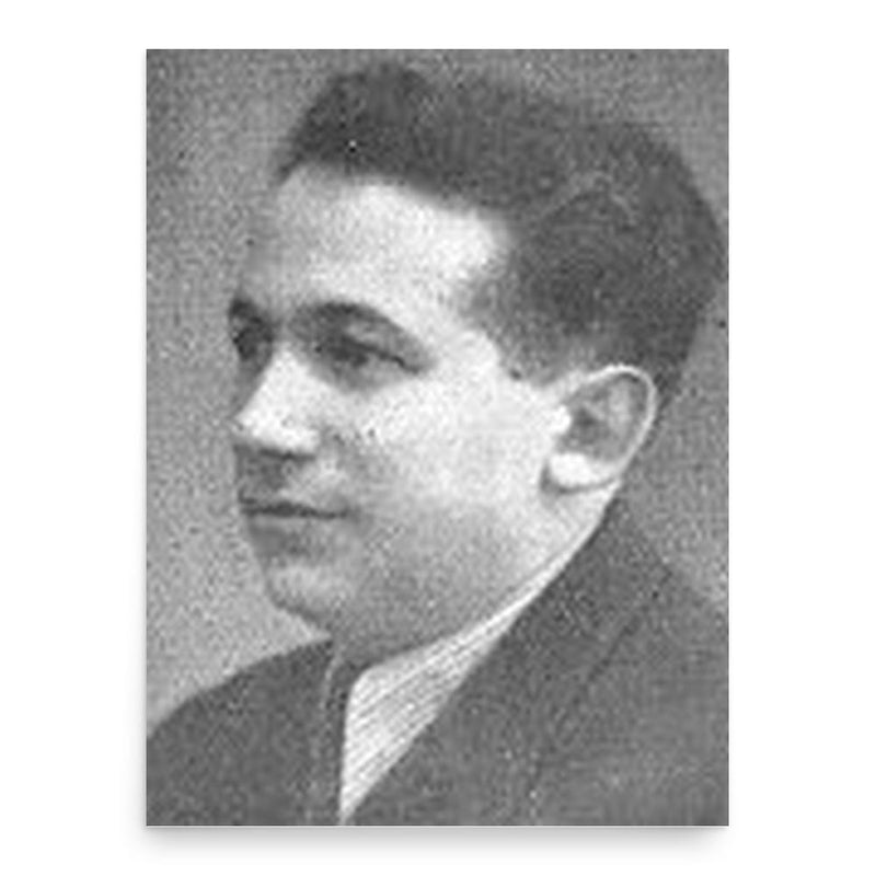 Francesco Colitto poster print, in size 18x24 inches.