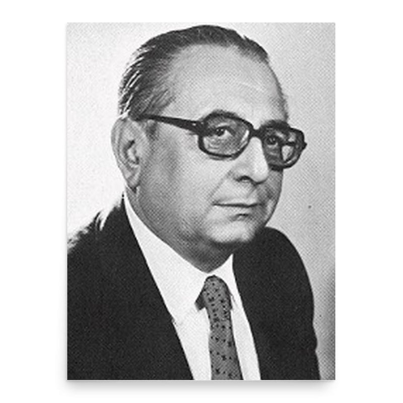 Francesco Compagna poster print, in size 18x24 inches.